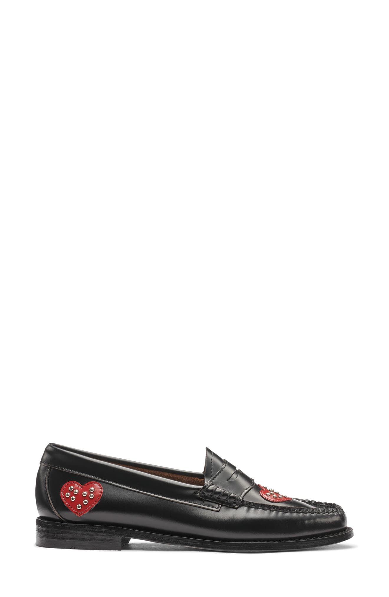 G.H.BASS Penny Love Leather Loafer, Alternate, color, 