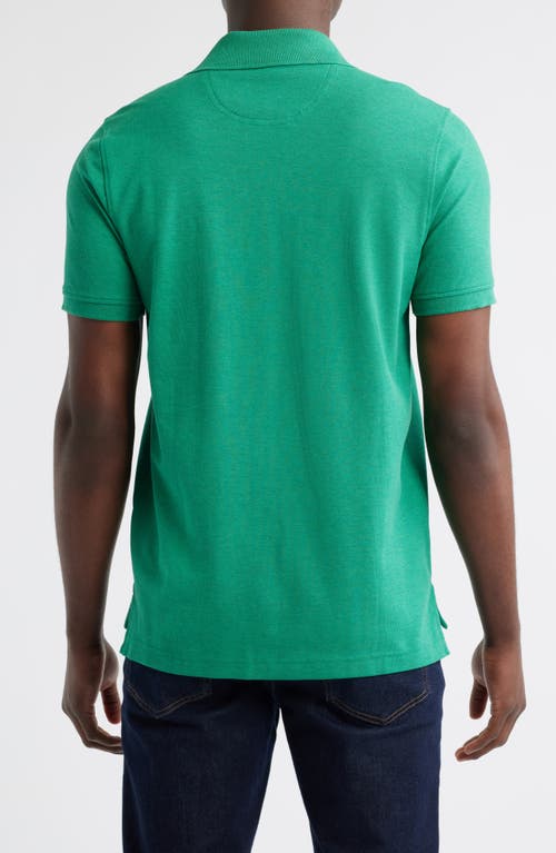 Brooks Brothers Slim Fit Cotton Piqué Polo In Green