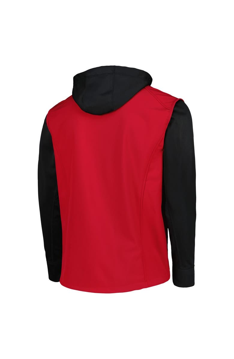 DUNBROOKE Men's Dunbrooke Red/Black Philadelphia Phillies Alpha Full-Zip Jacket, Alternate, color, Red