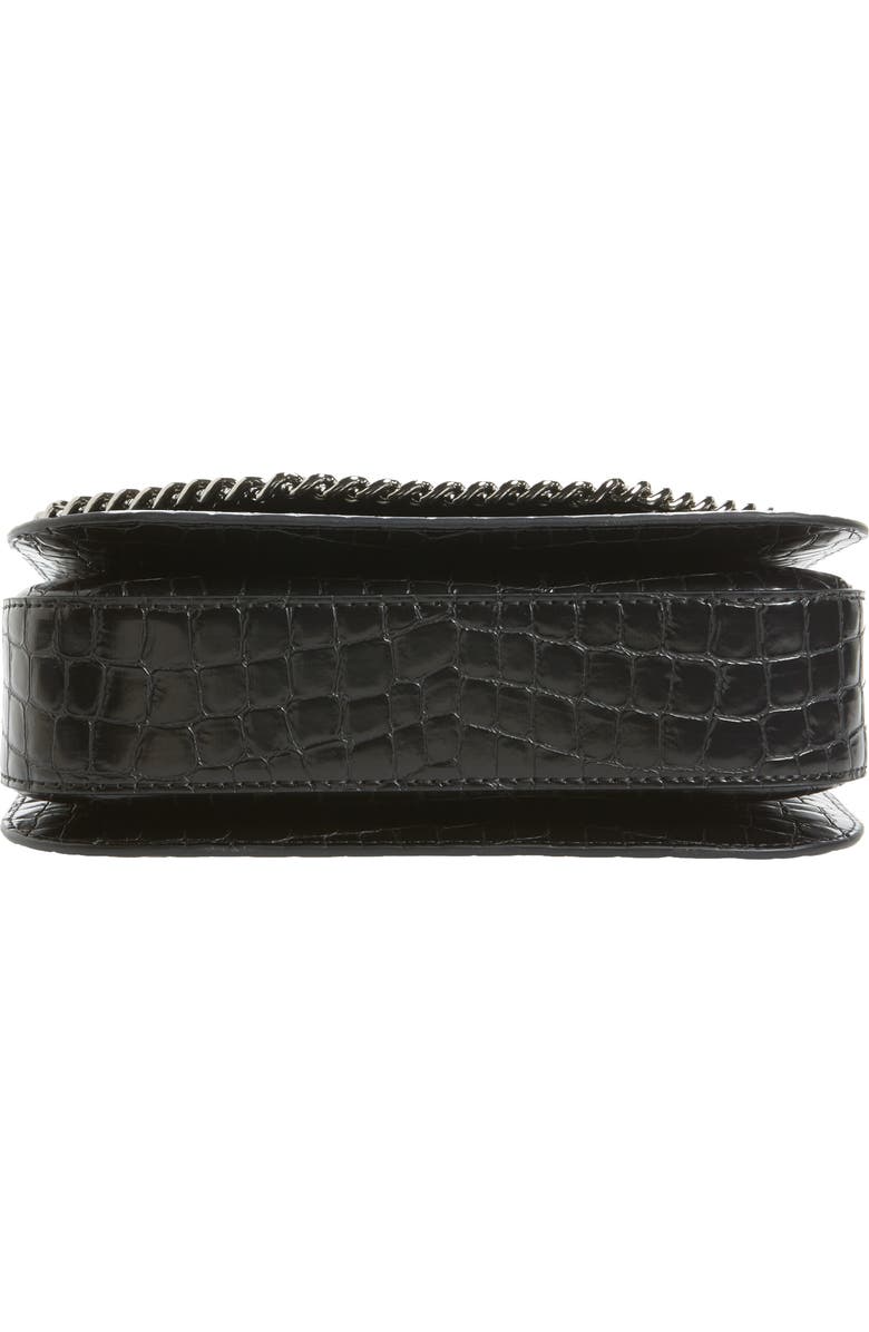 Stella McCartney Falabella Box Faux Leather Shoulder Bag, Alternate, color,