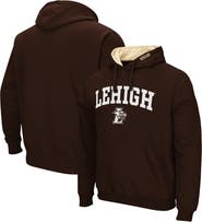 COLOSSEUM Men's Colosseum Brown Lehigh Mountain Hawks Isle Pullover Hoodie