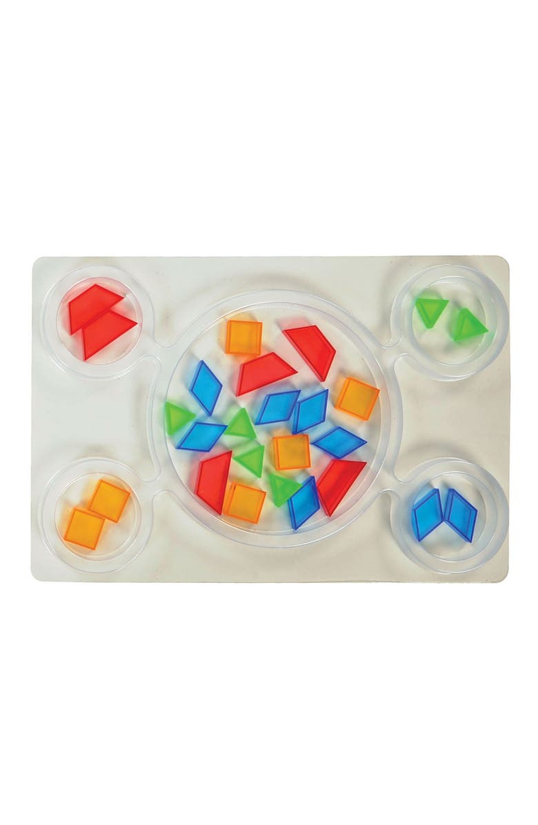 Kaplan Early Learning Company Light Table Accessory Kit, Alternate, color, Multicolored