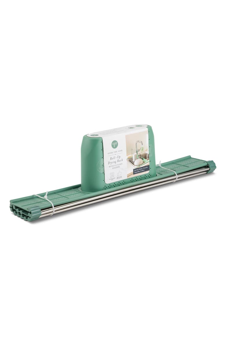 CORE KITCHEN Roll Up Drying Mat, Main, color, Matcha