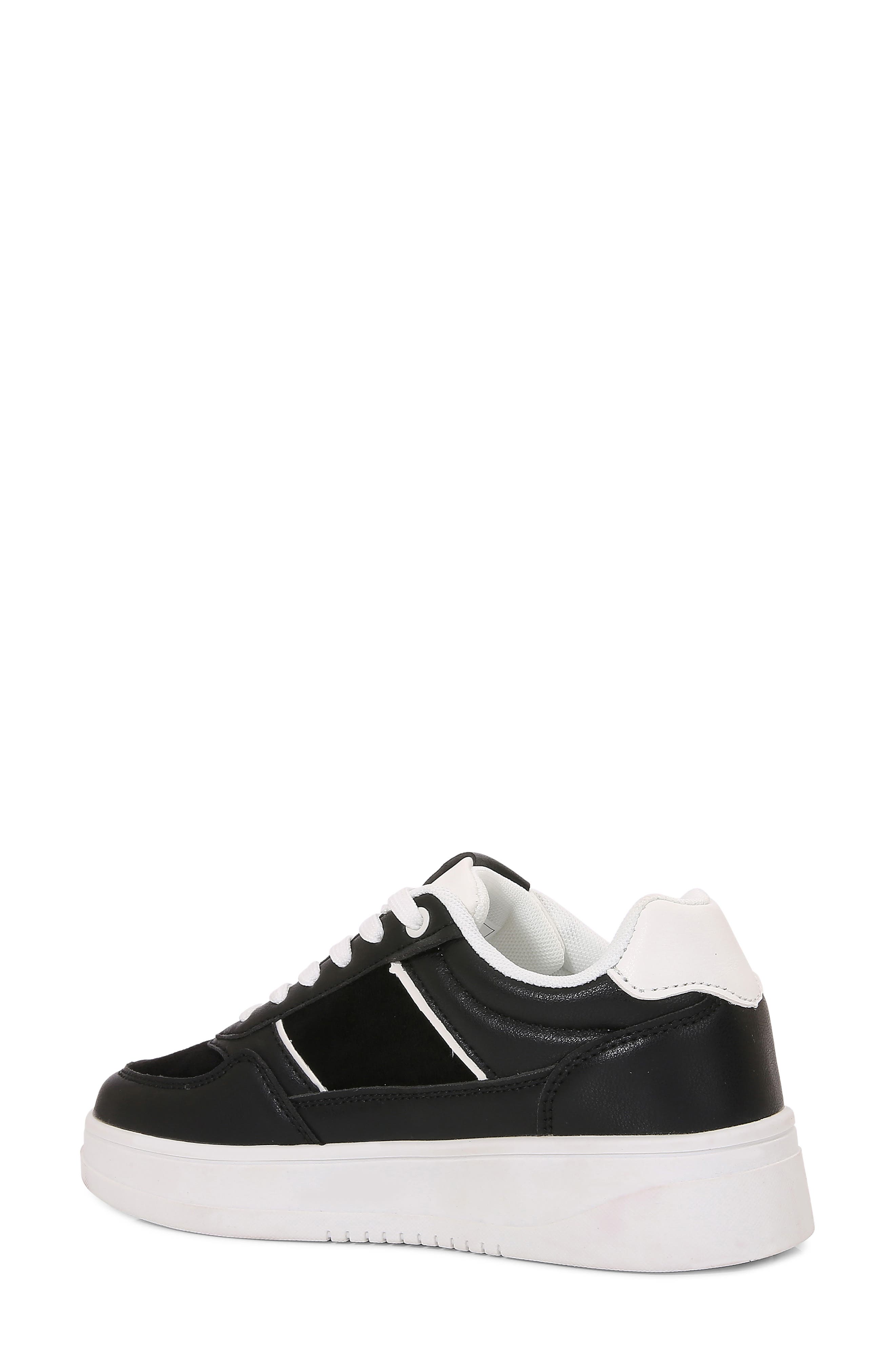 Esme Platform Sneaker, Alternate, color, BLACK
