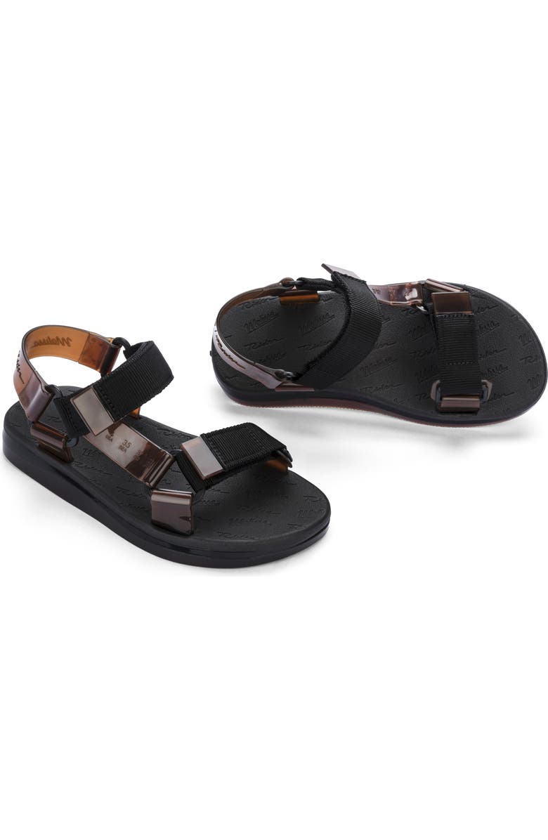 Melissa Papete Rider Sandal, Alternate, color,