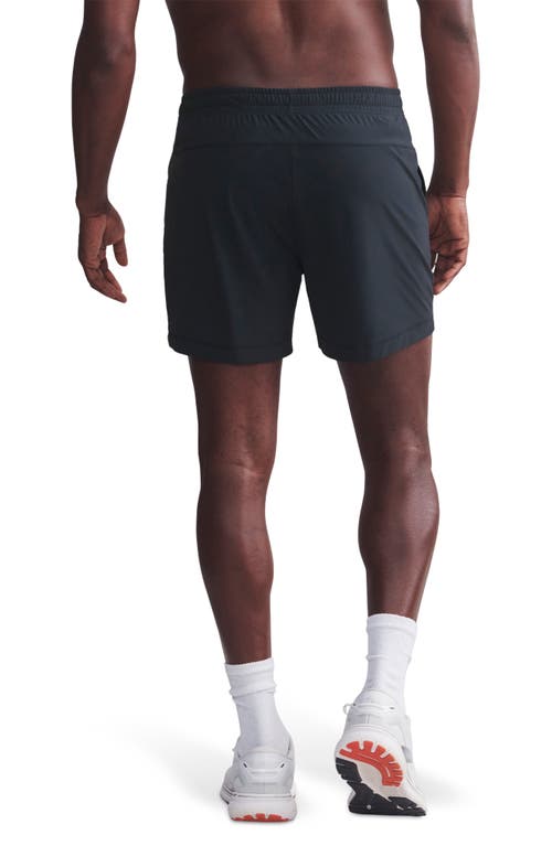 Rhone Pursuit 5-inch Lined Shorts In Black