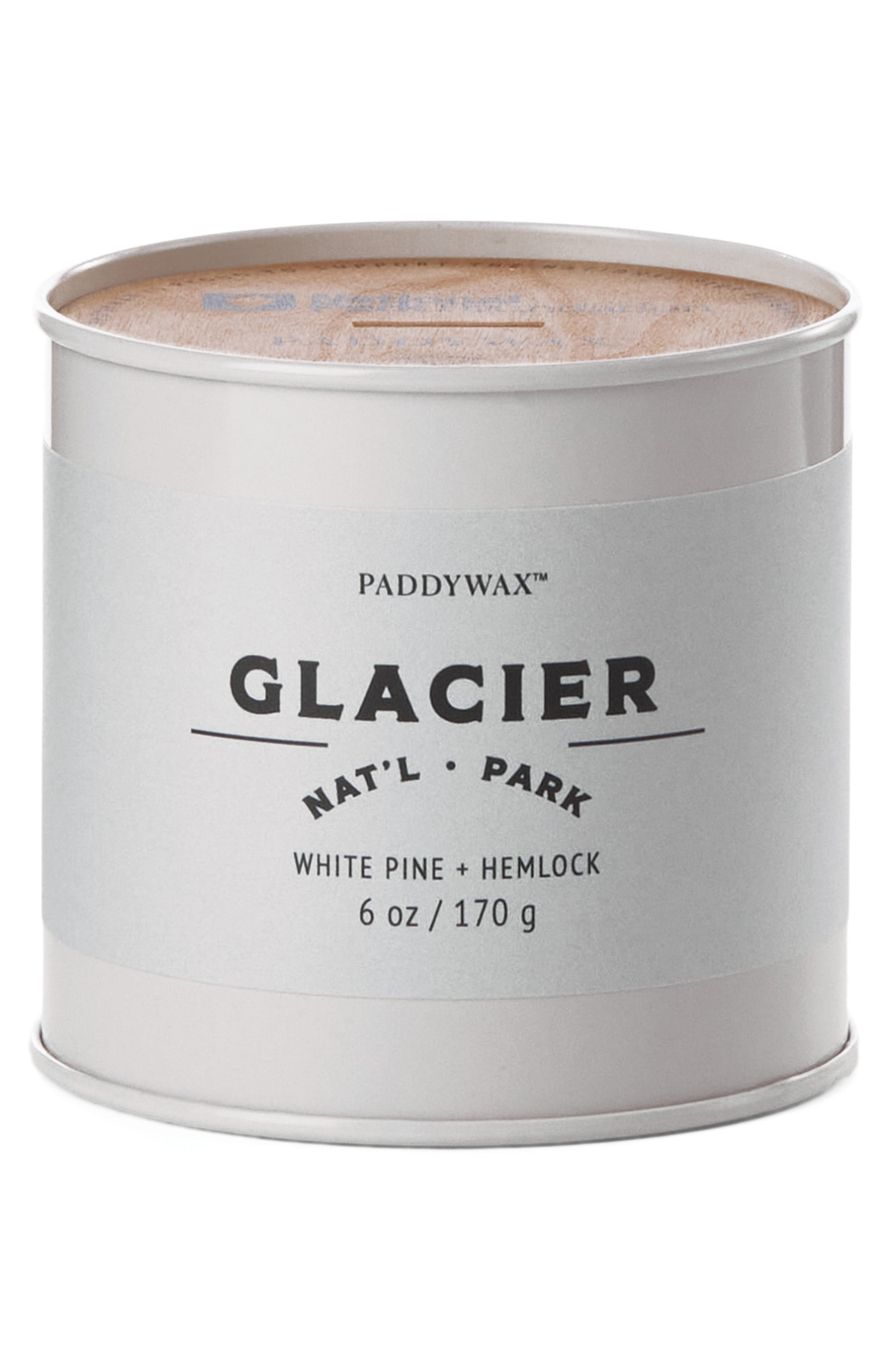 GLACIER WHITE