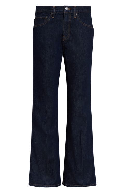 Clara Crop Flare Leg Jeans