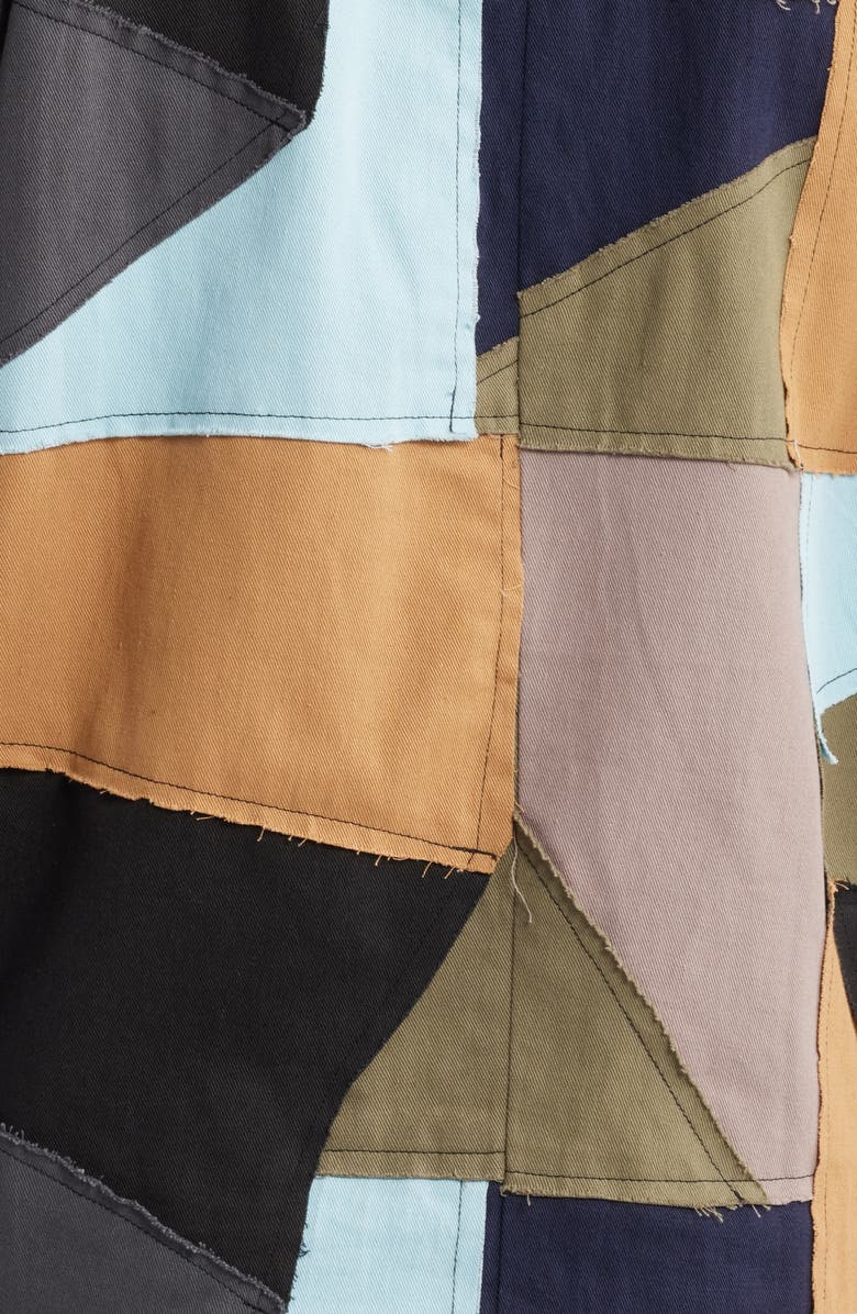 JUNGLES Offcuts Patchwork Jacket, Alternate, color, 