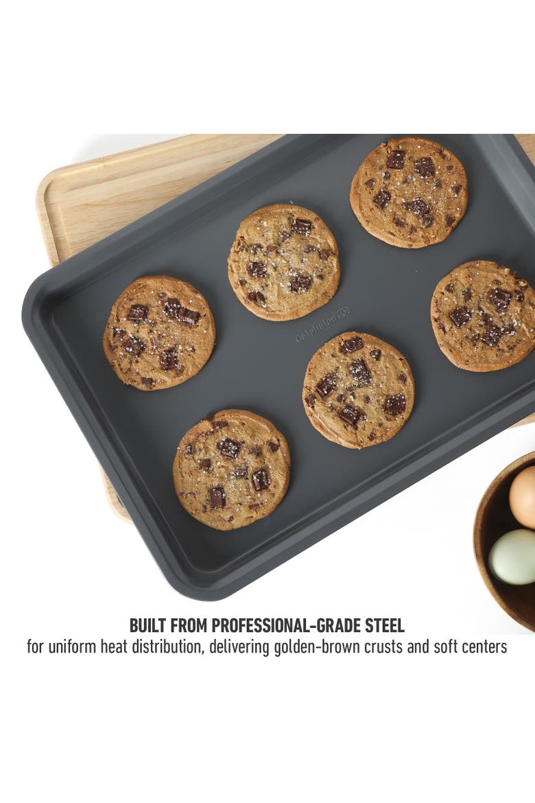 Legacy 10 Piece PFA Free Nonstick Bakeware Set, Alternate, color, Navy/Grey