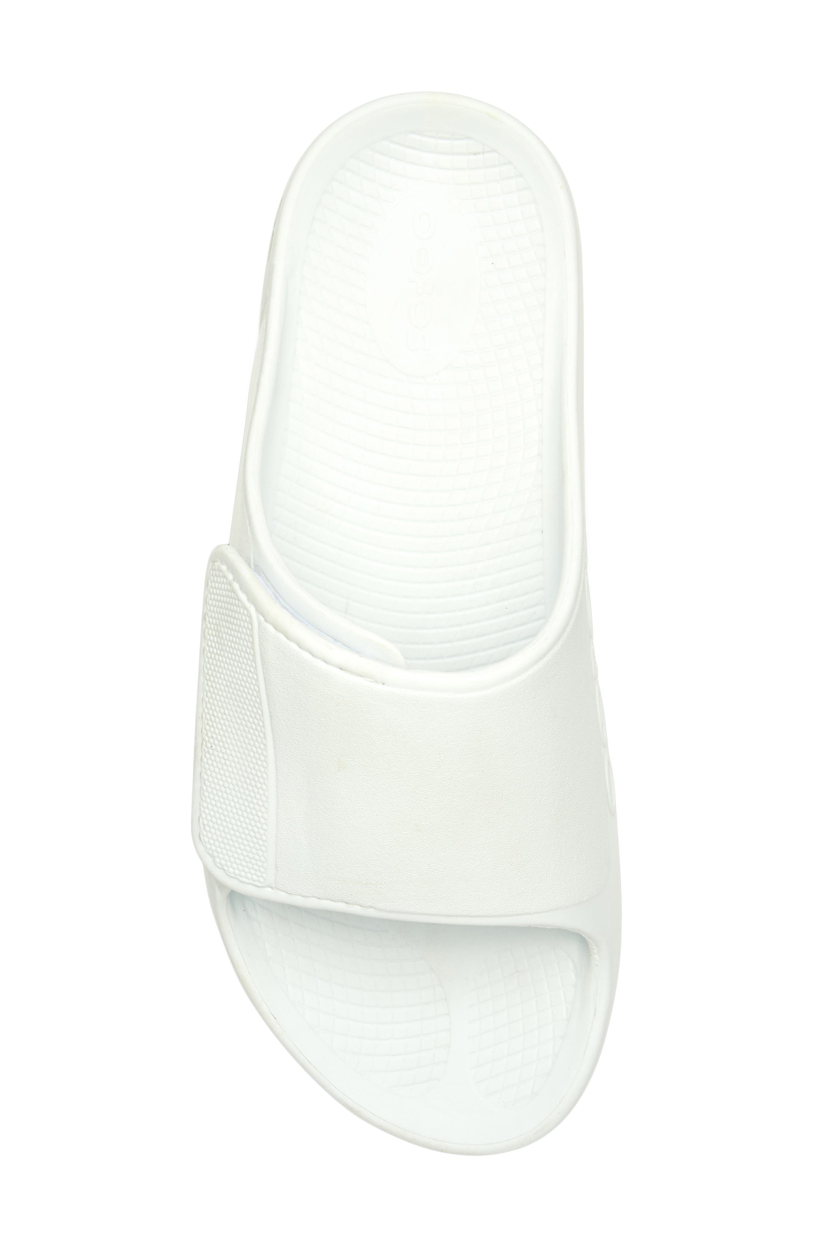 Ooahh Sport Flex Slide Sandal, Alternate, color, WHITE