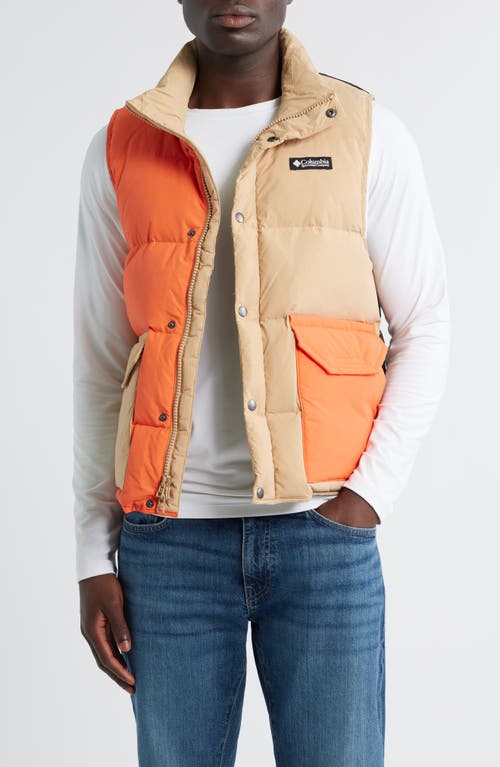 Columbia Wallowa Down Puffer Vest In White