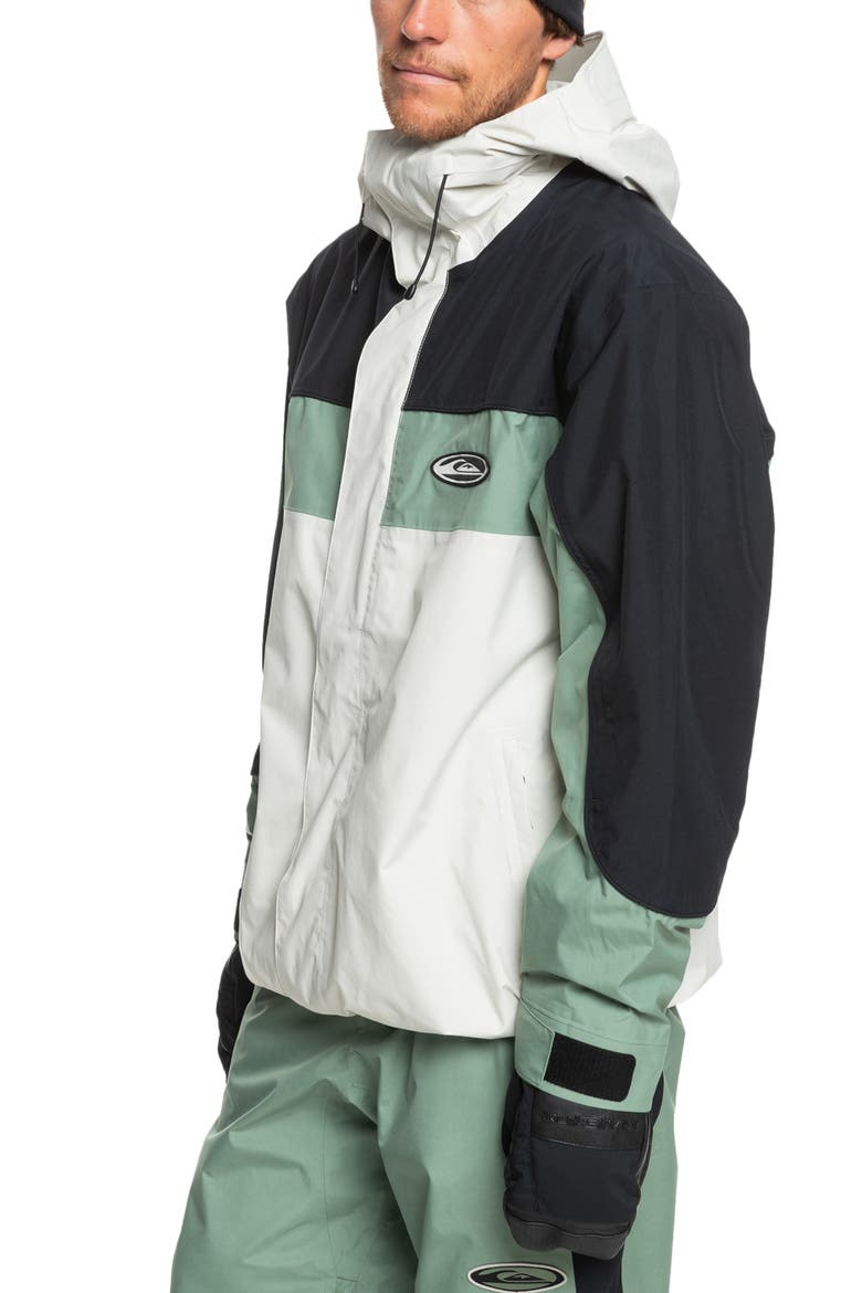High Altitude Gore-Tex® Snow Jacket, Alternate, color, BIRCH