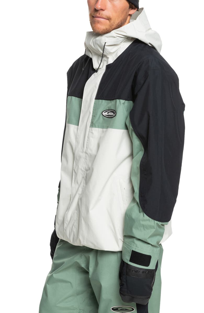 Quiksilver High Altitude Gore-Tex<sup>®</sup> Snow Jacket, Alternate, color,
