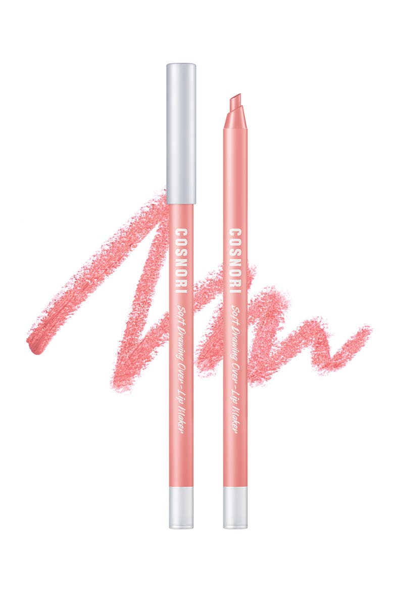 Soft Drawing Over-Lip Maker Lip Liner, Main, color, 02 DRY ROSE