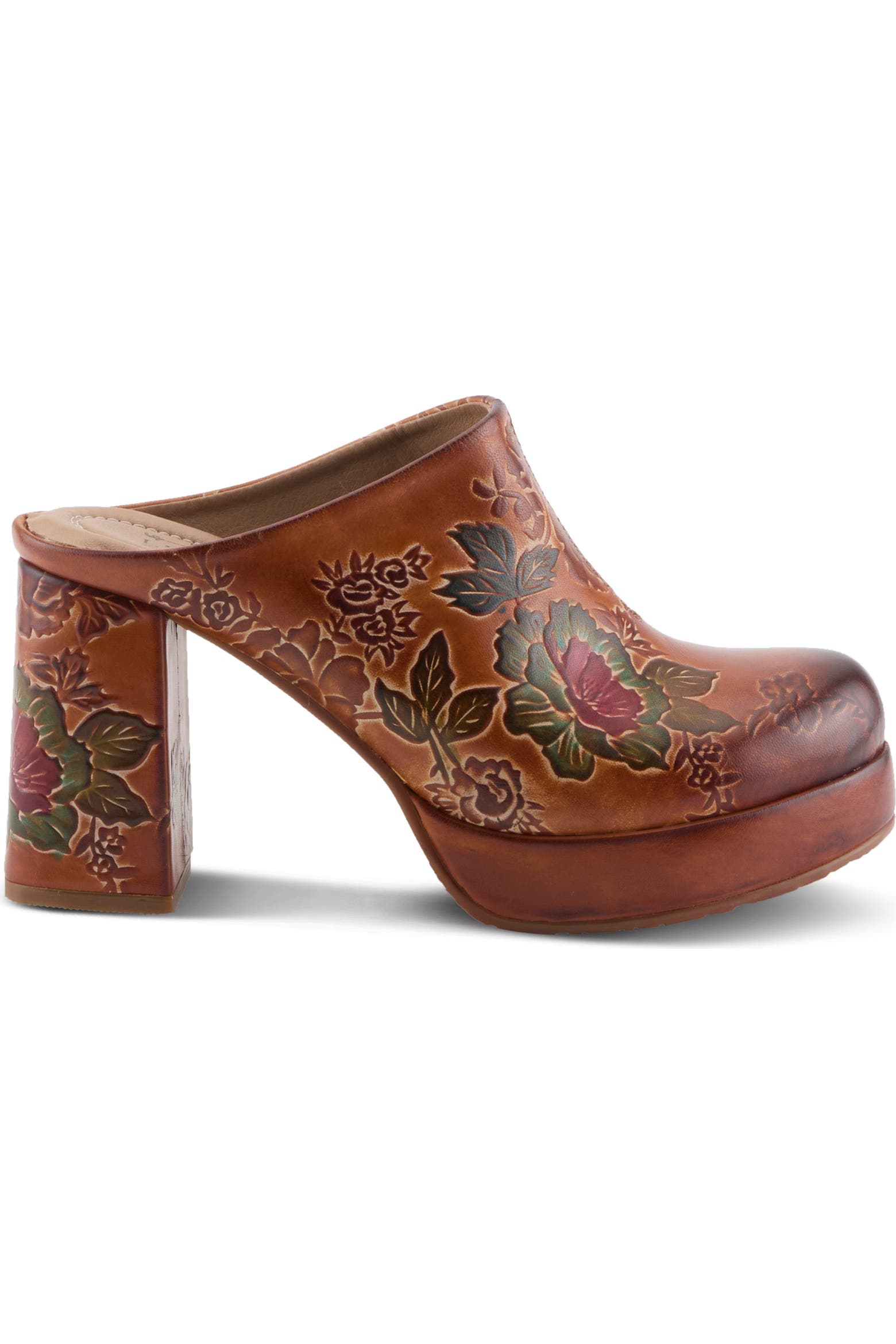 Spring Shoes Mule L'Artiste by Spring Step Skyhigh Leather Platform Mule (Women) | Nordstrom