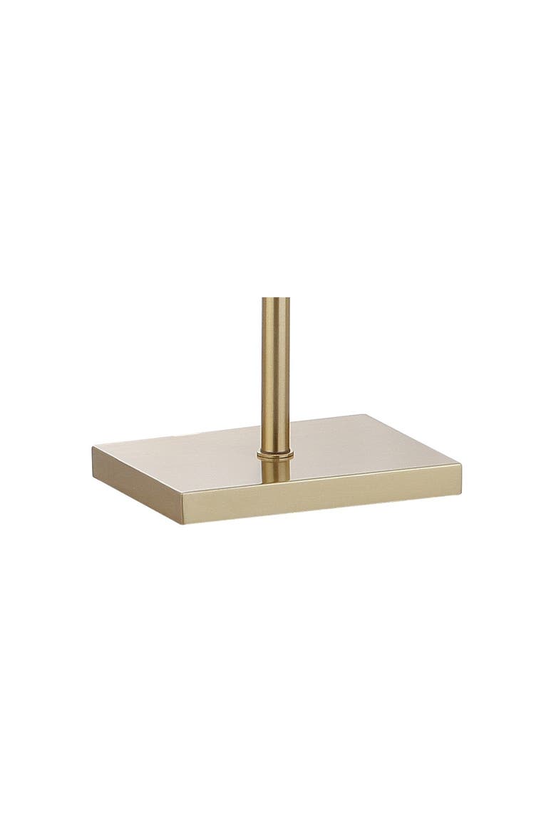 April Metal Modern Contemporary LED Floor Lamp, Alternate, color, Brass Gold