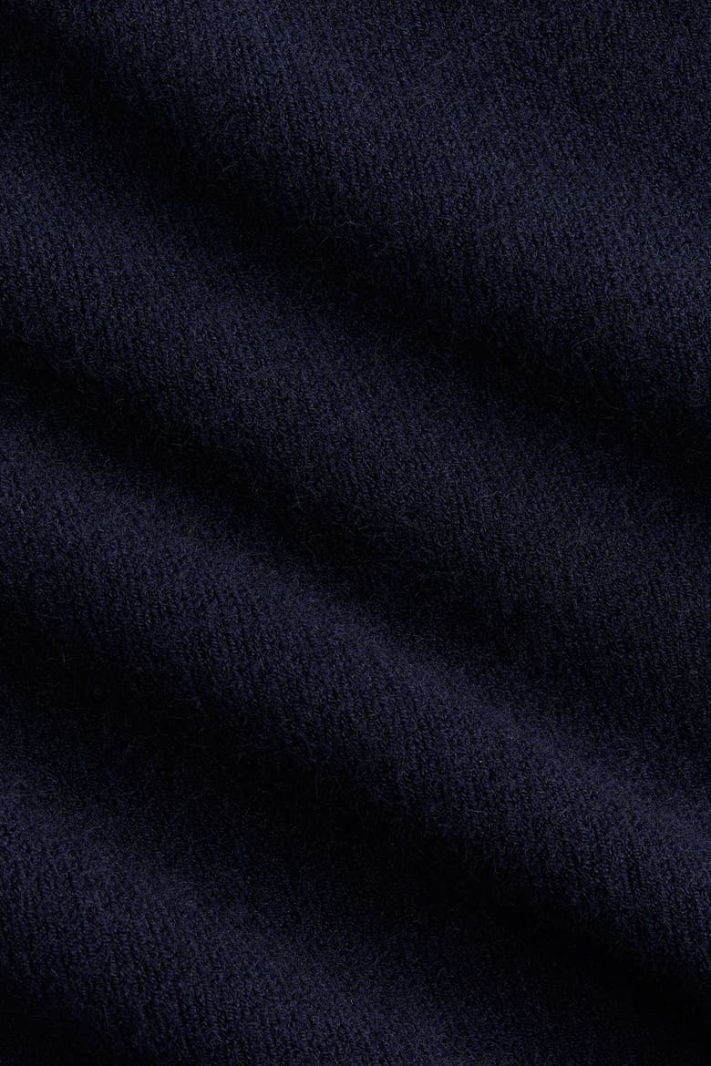 Knitted T-shirt, Alternate, color, Navy blue