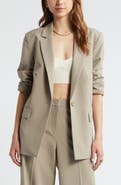 Open Edit Relaxed Fit Blazer