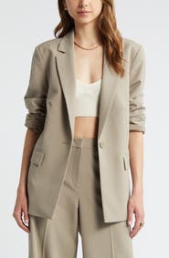 Open Edit Relaxed Fit Blazer