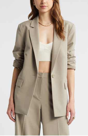 Open Edit Relaxed Fit Blazer
