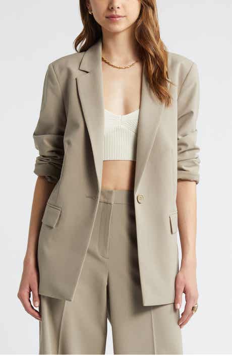 Open Edit Relaxed Fit Blazer