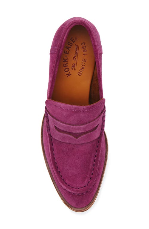 Kork-ease ® Modeste Penny Loafer Pump In Purple