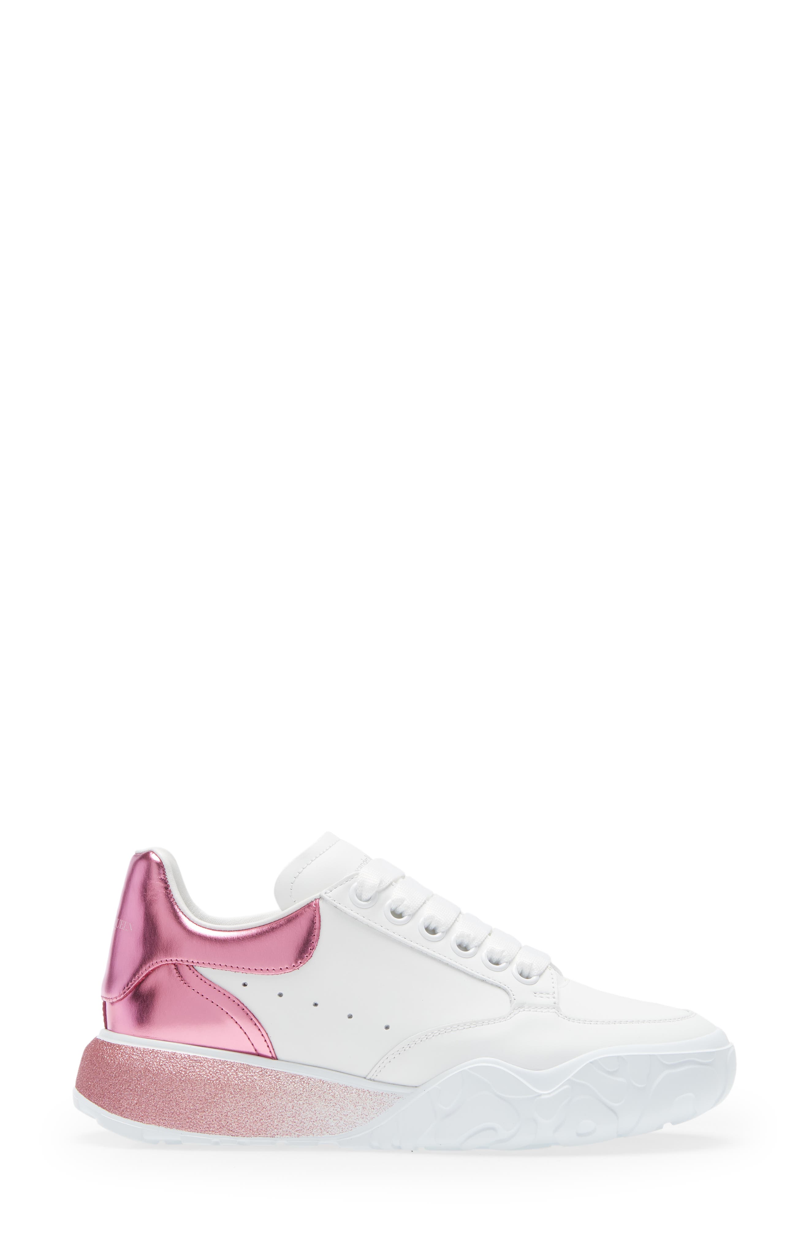 McQueen Alexander McQueen Court Ombré Sneaker, Alternate, color, 