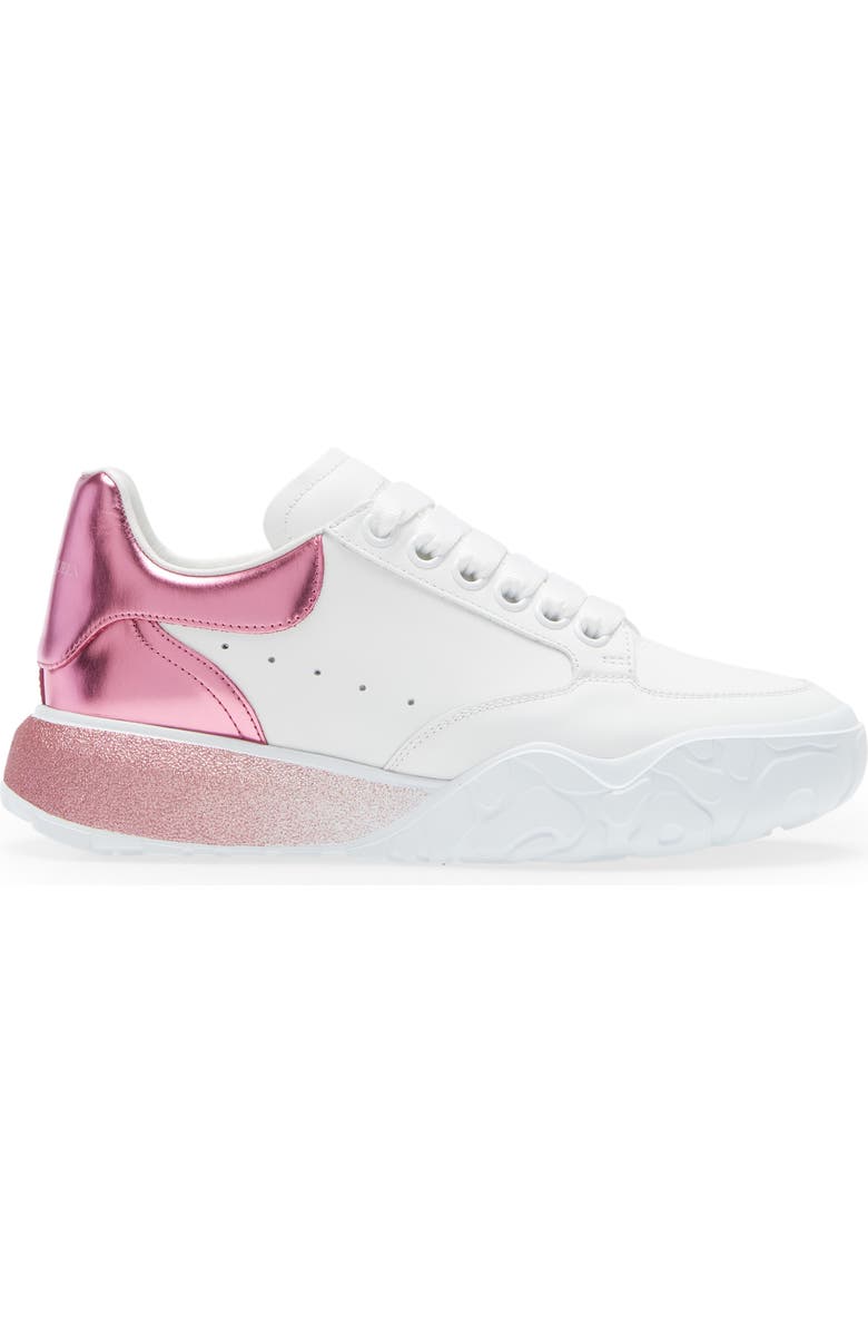 McQueen Alexander McQueen Court Ombré Sneaker, Alternate, color,
