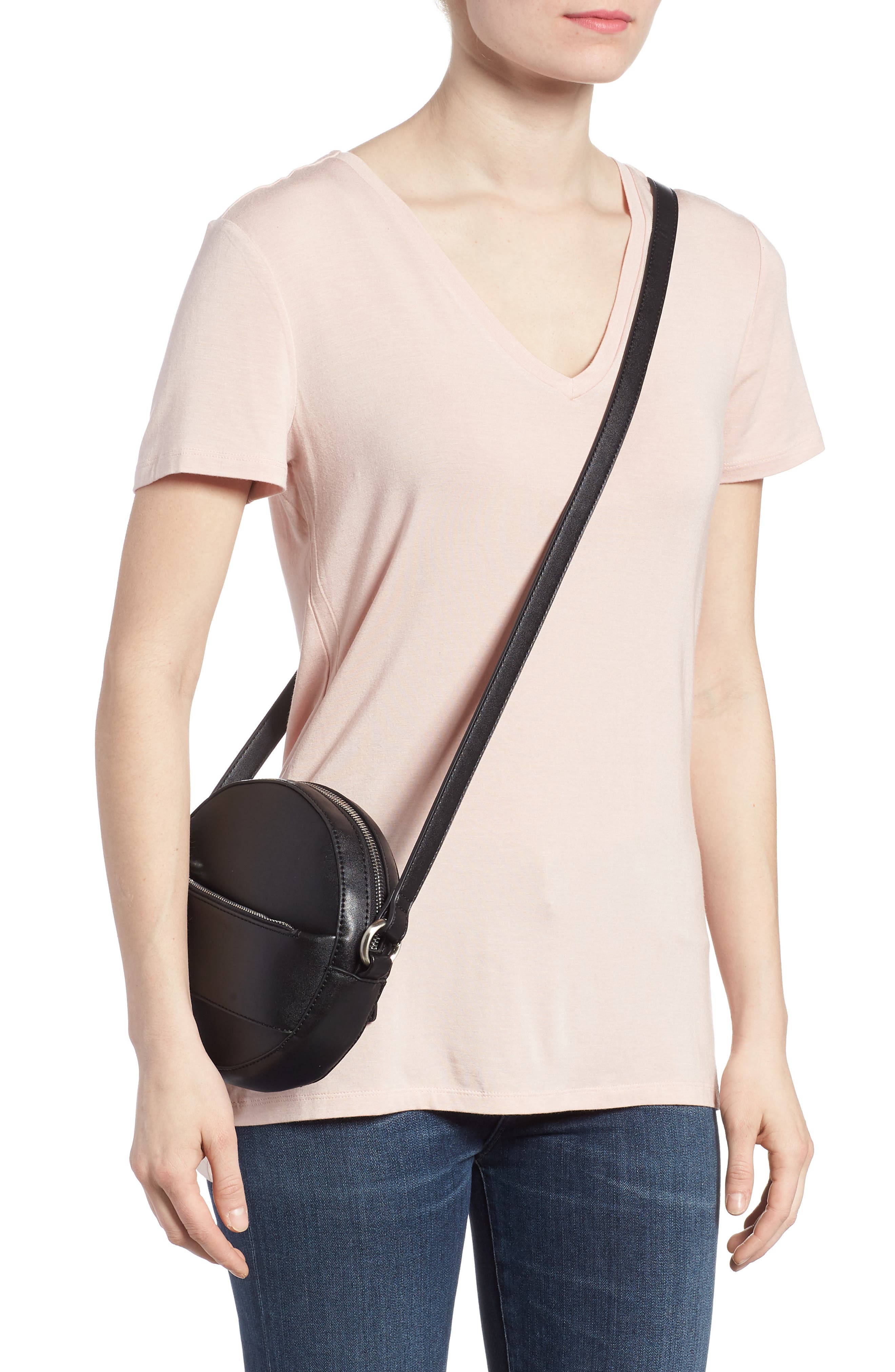 BP. Faux Leather Canteen Crossbody Bag, Alternate, color, 