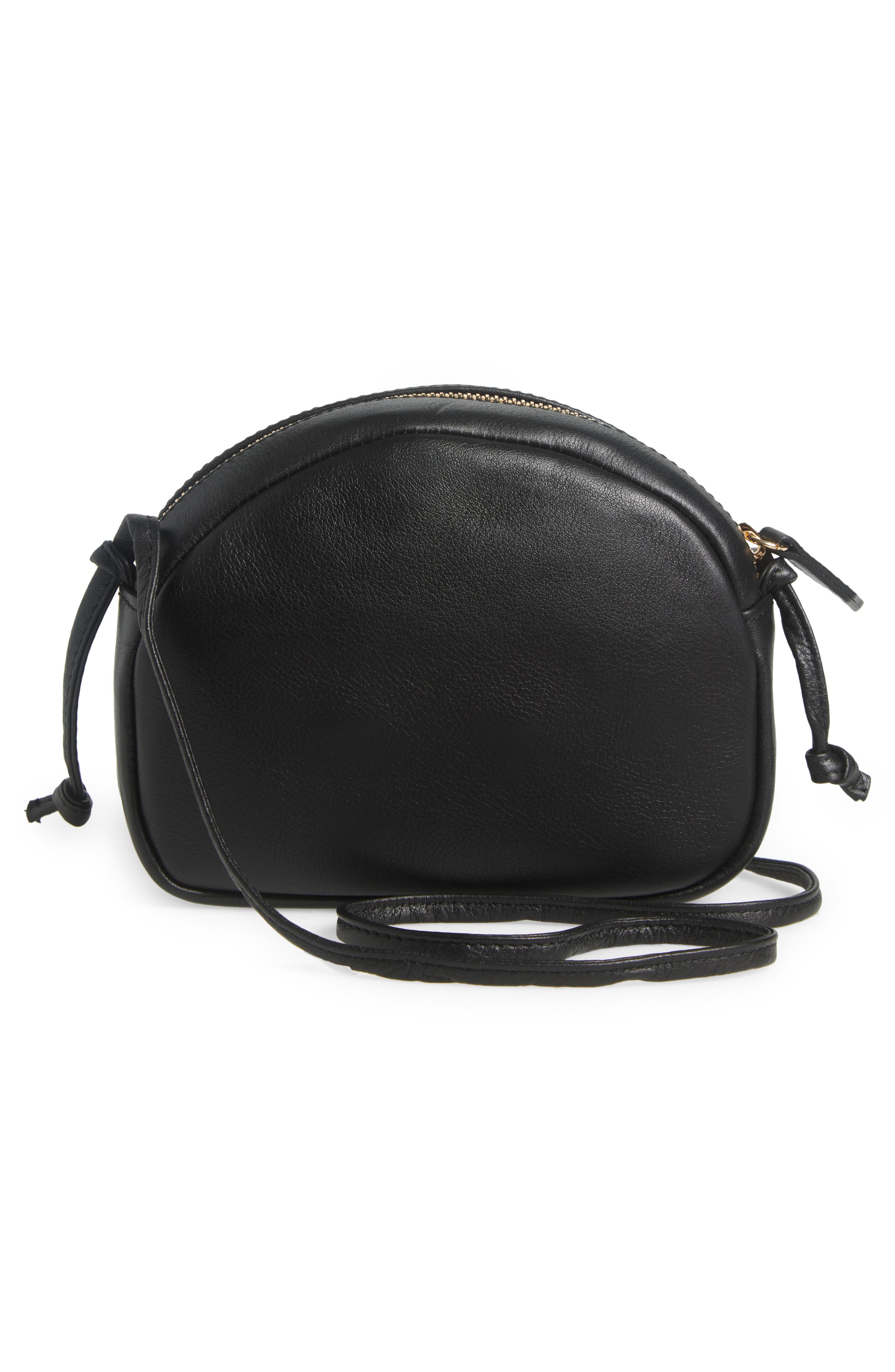 VALENTINO BY MARIO VALENTINO Moony Diamond Leather Crossbody Bag, Alternate, color, 