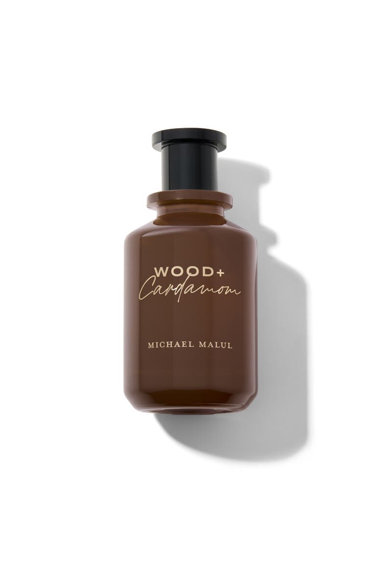 Michael Malul Wood + Cardamom 3.4oz/100mL Men's EDP, Main, color, Medium Brown