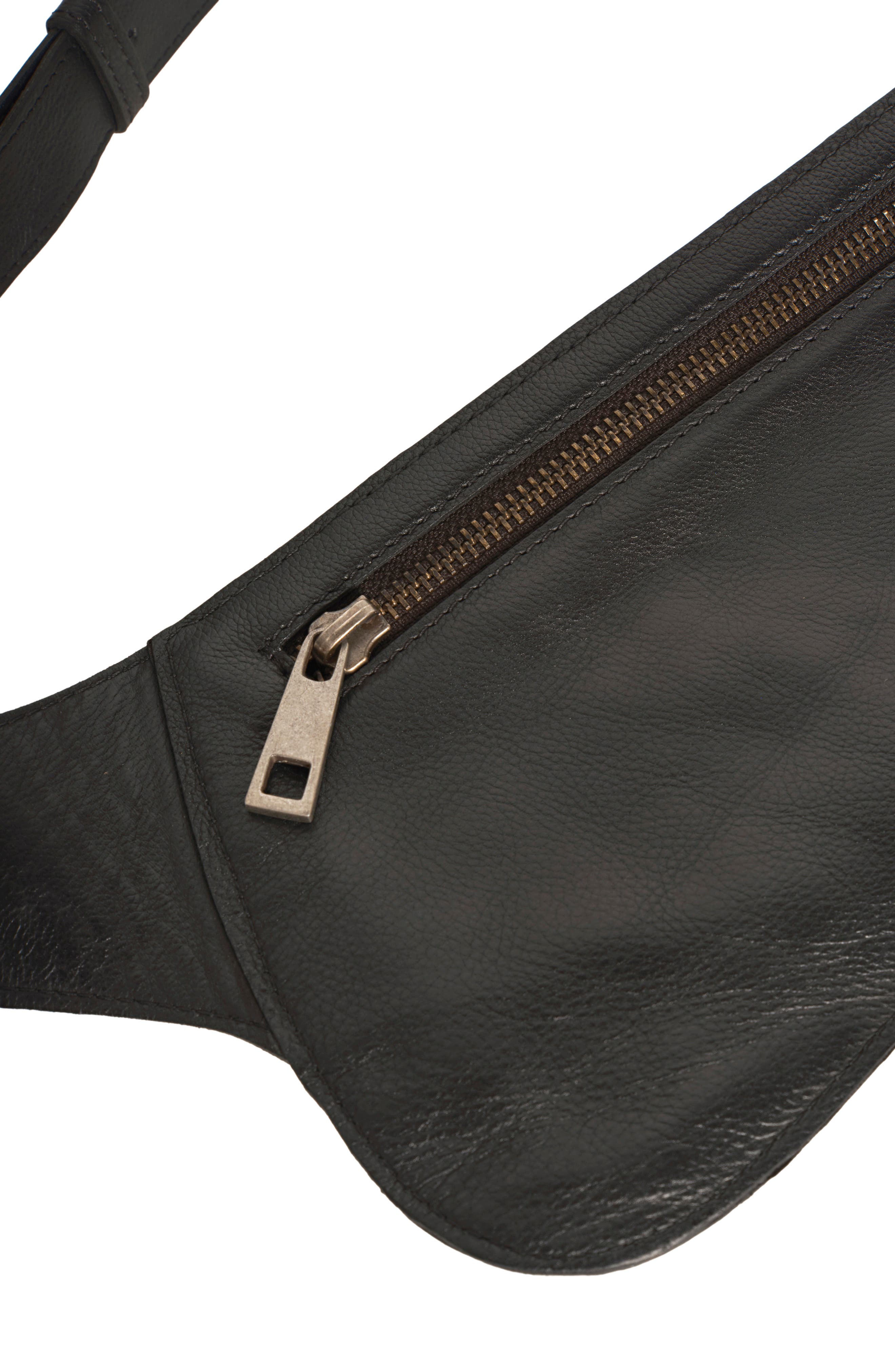 Free People Avalon Leather Sling Bag, Alternate, color, 