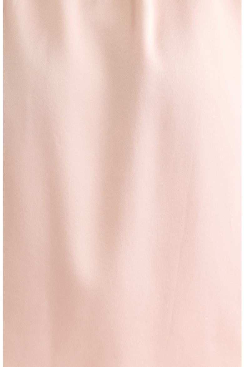 Washable Silk Robe, Alternate, color, DELICATE PINK