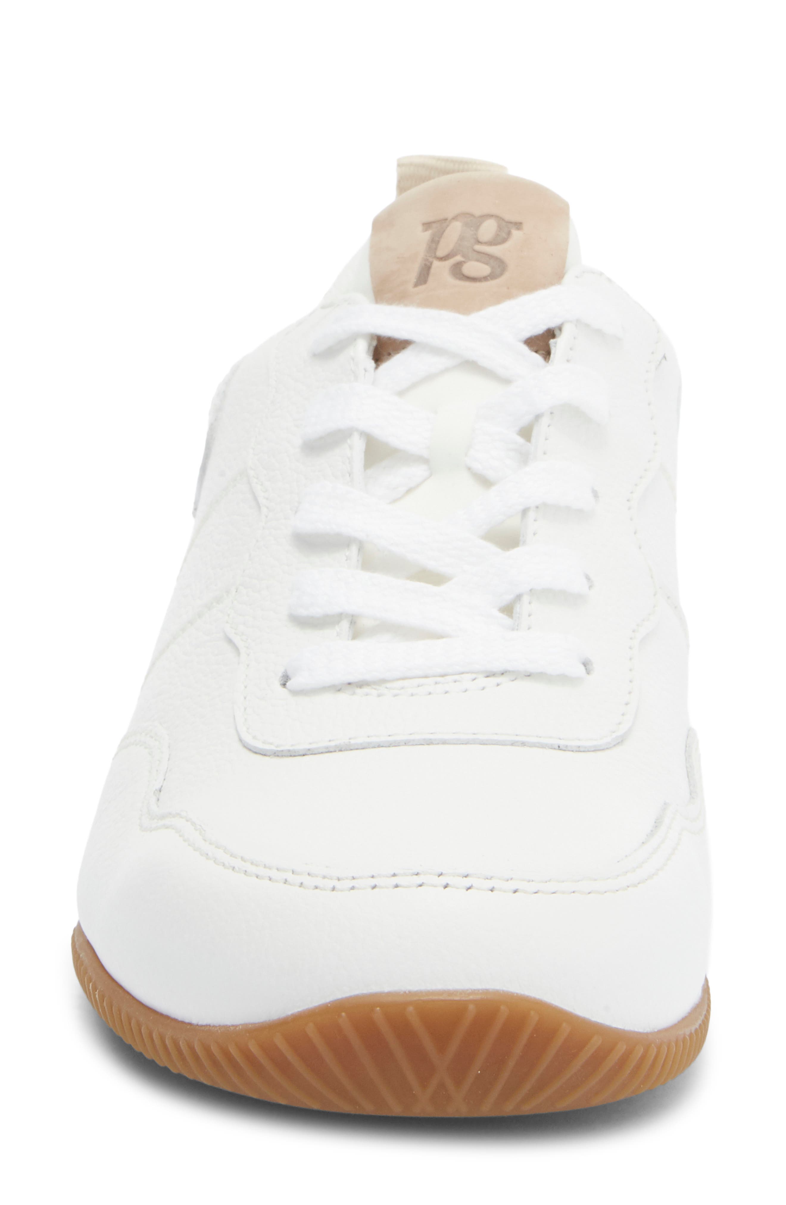 Paul Green Chantel Sneaker, Alternate, color, White Antelope Combo
