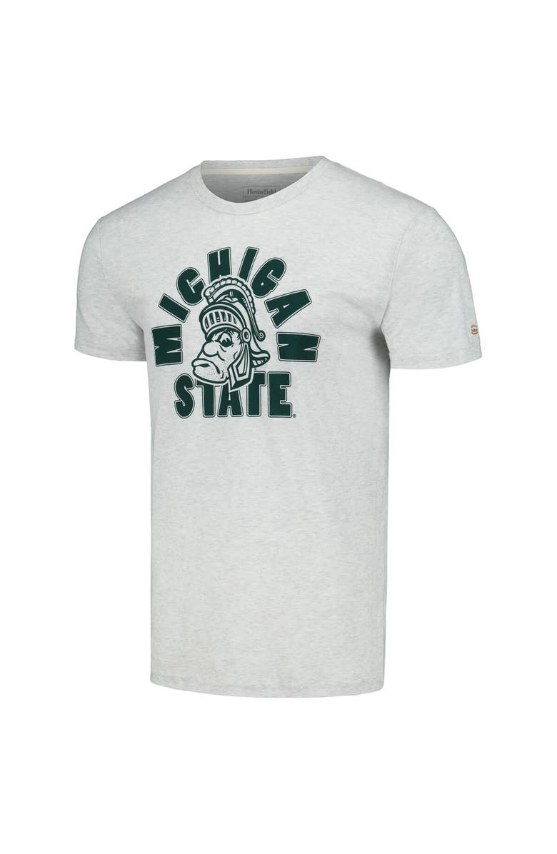 HOMEFIELD Men's Homefield Ash Michigan State Spartans T-Shirt, Alternate, color, Ash