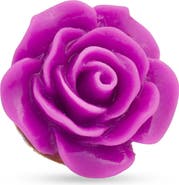 CLIFTON WILSON Floral Lapel Pin