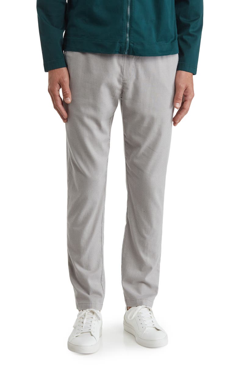 Original Penguin Plaid Pants, Main, color, 