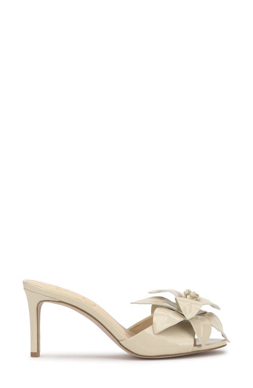 Jessica Simpson Percia Slide Sandal In Soft Ivory