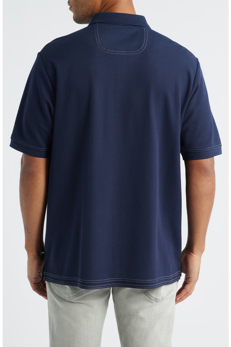 Emfielder 2.0 IslandZone® Performance Polo, Alternate, color, BLUE NOTE