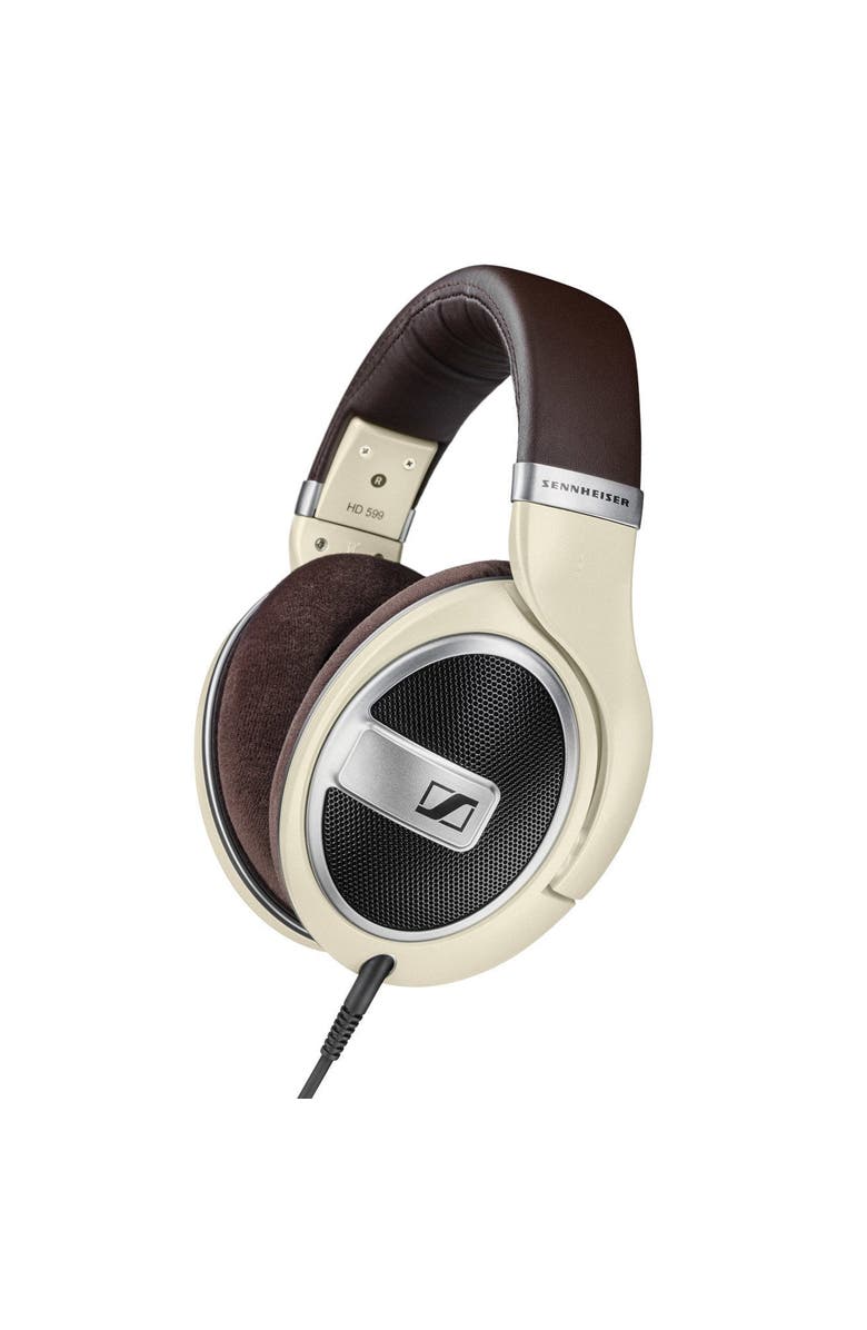 Sennheiser HD 599 Open Back Headphone, Main, color, Ivory