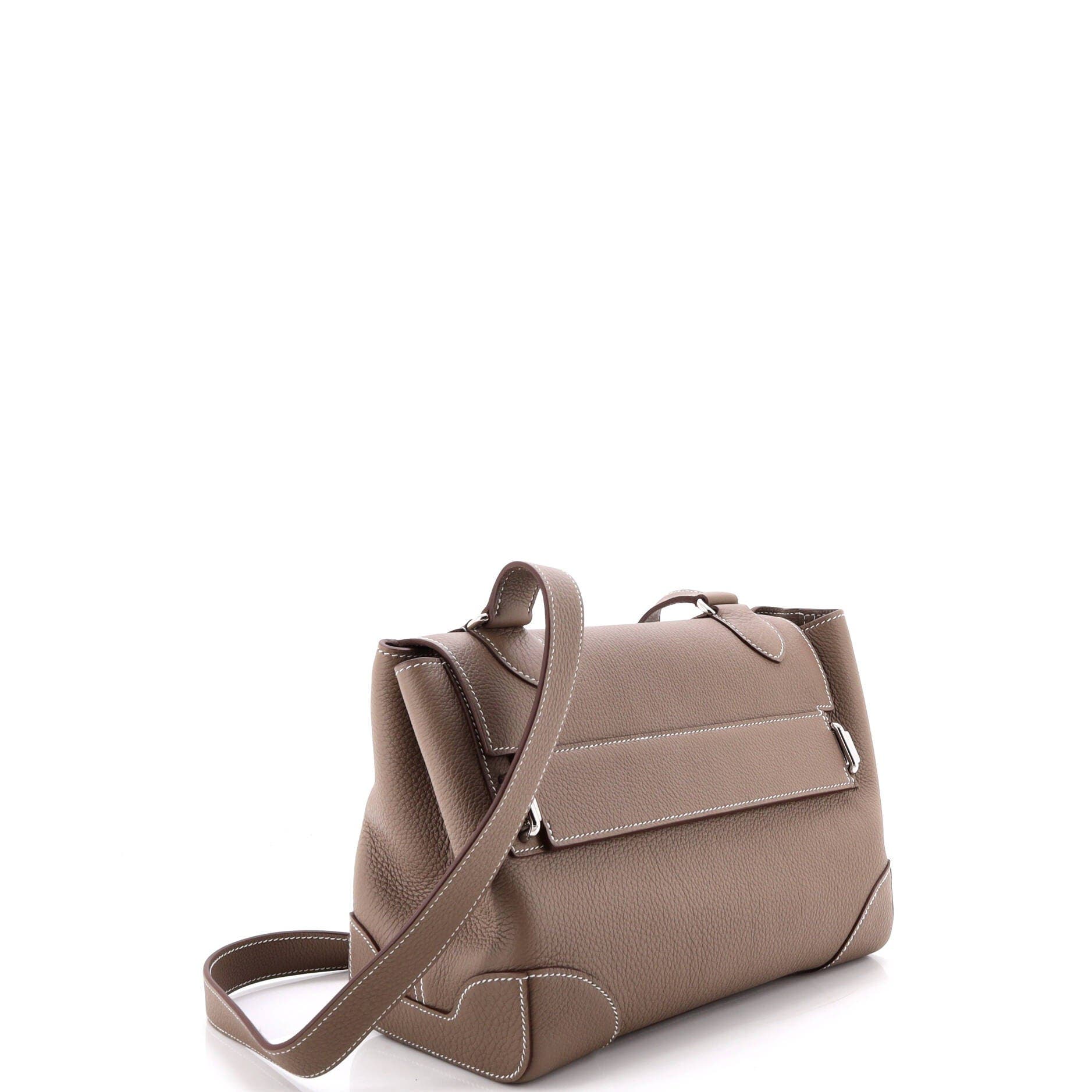 Trotting Bag Togo, Alternate, color, Grey