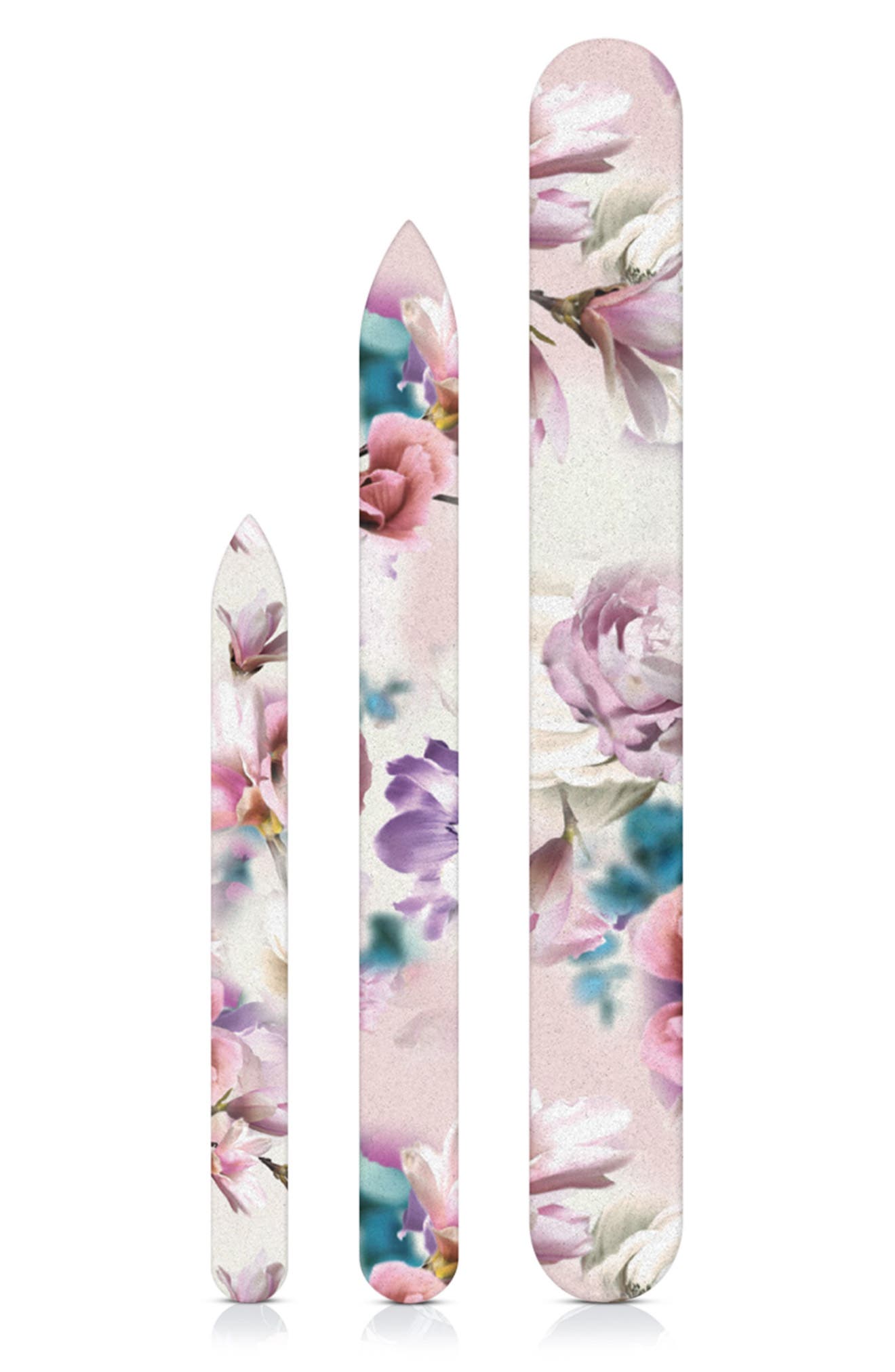 Plum Pretty Sugar 3-Piece Glass Nail Files Set | Nordstromrack