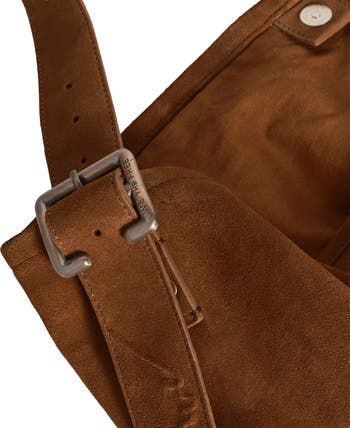 WTF Honor Suede Hobo Bag