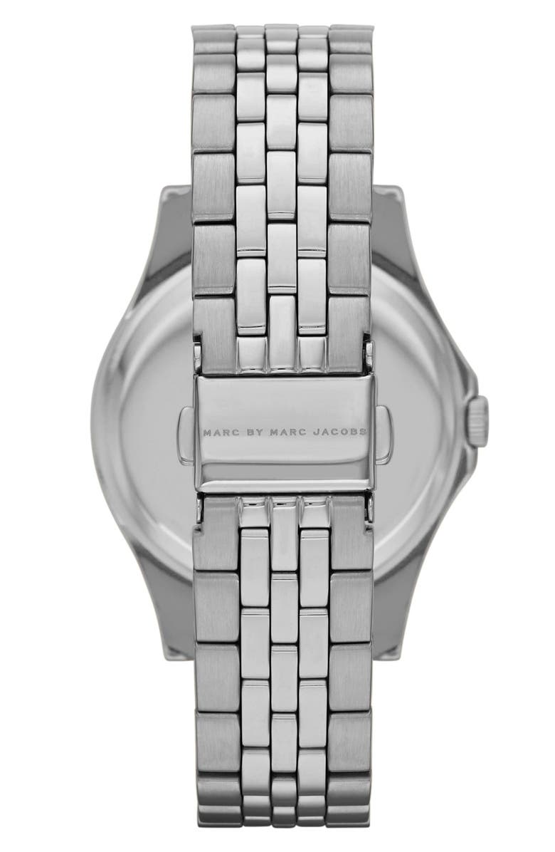 Marc Jacobs 'The Slim' Bracelet Watch, 36mm, Alternate, color,