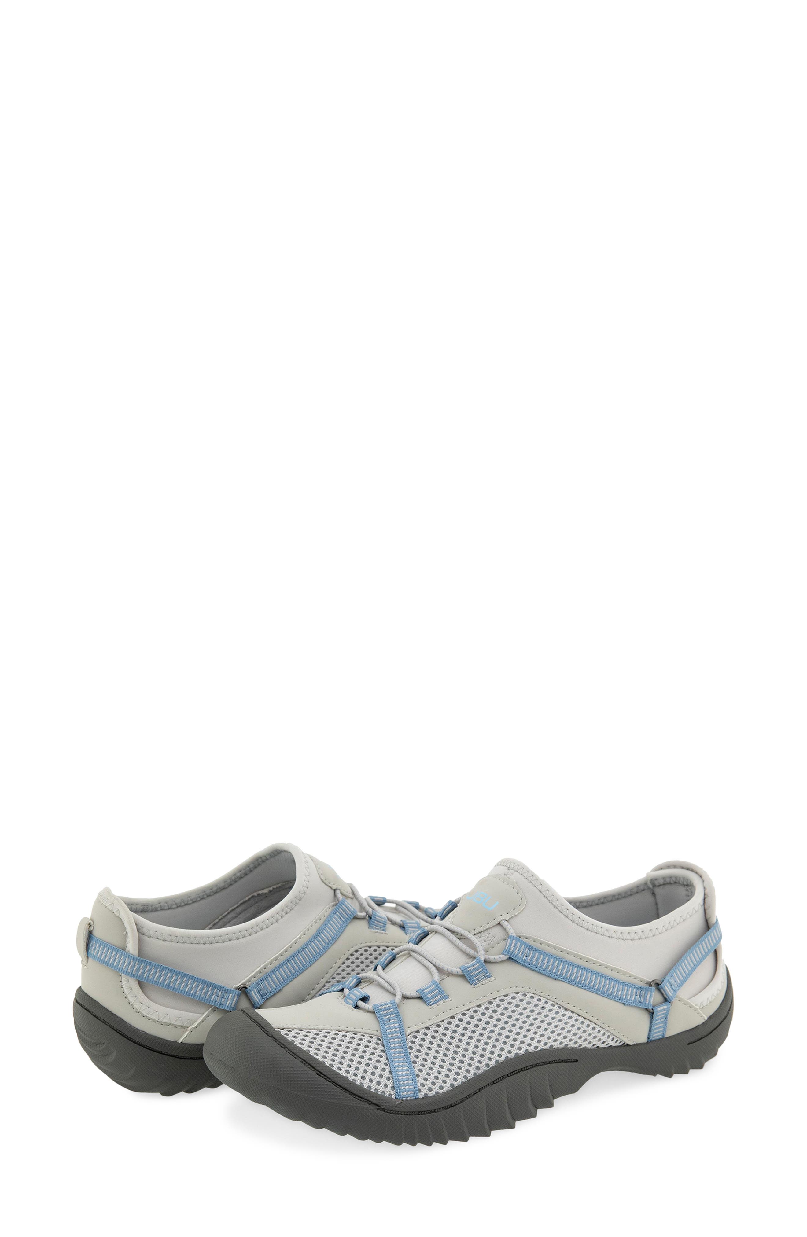 JBU Tahoe Water Ready Sneaker, Alternate, color, Light Grey/ Stone Blu