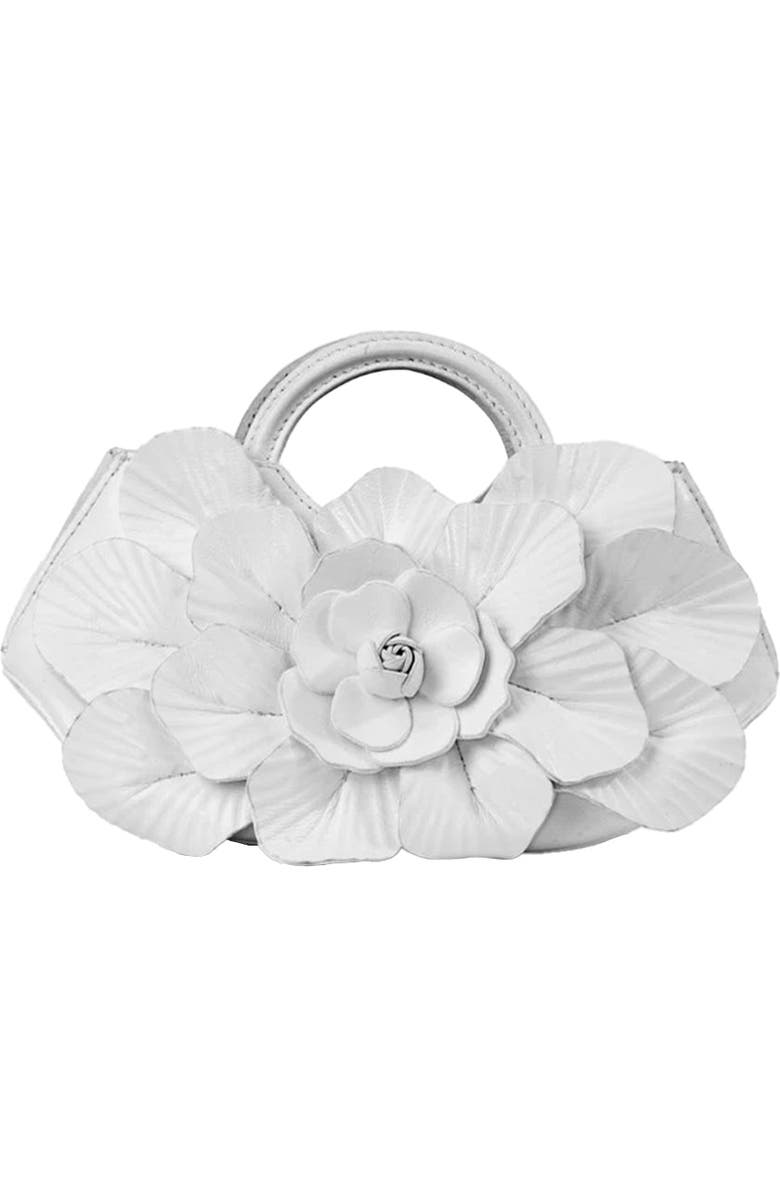 Anne Fontaine Scarlett Mini Bag, Main, color, White