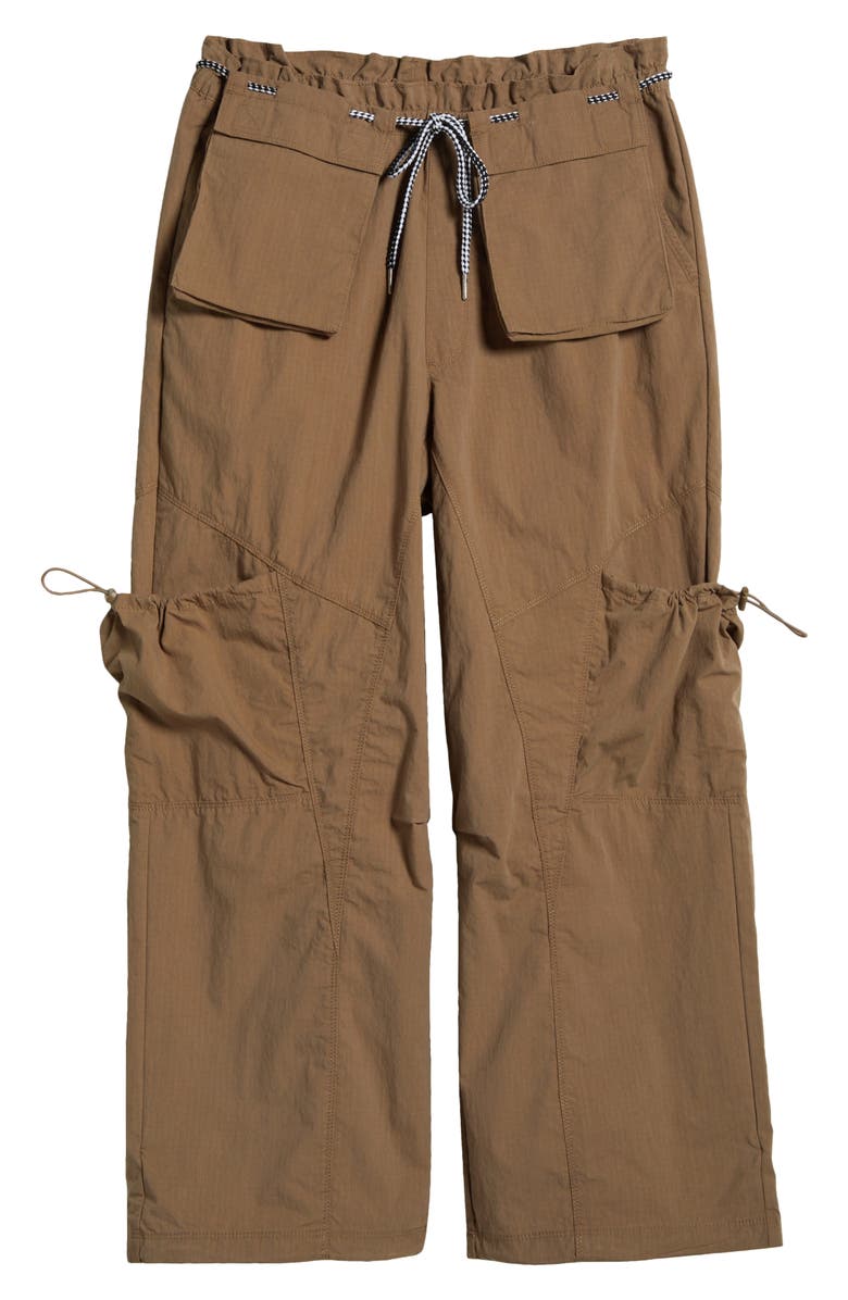 Vans Canopy Parachute Pants, Alternate, color, Walnut