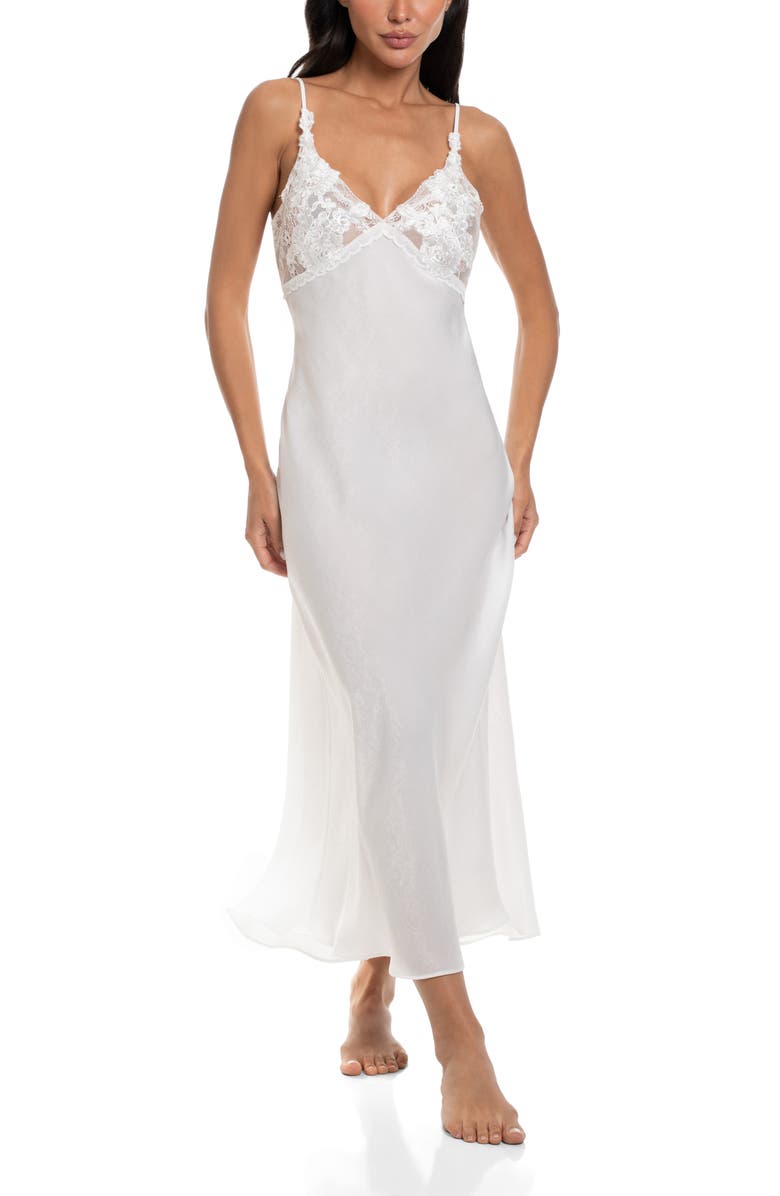 In Bloom by Jonquil Marry Me Nightgown, Main, color, Ivory