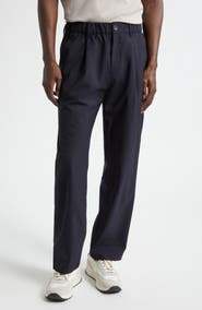 Herno Regular Fit Light Stretch Woolly Pants